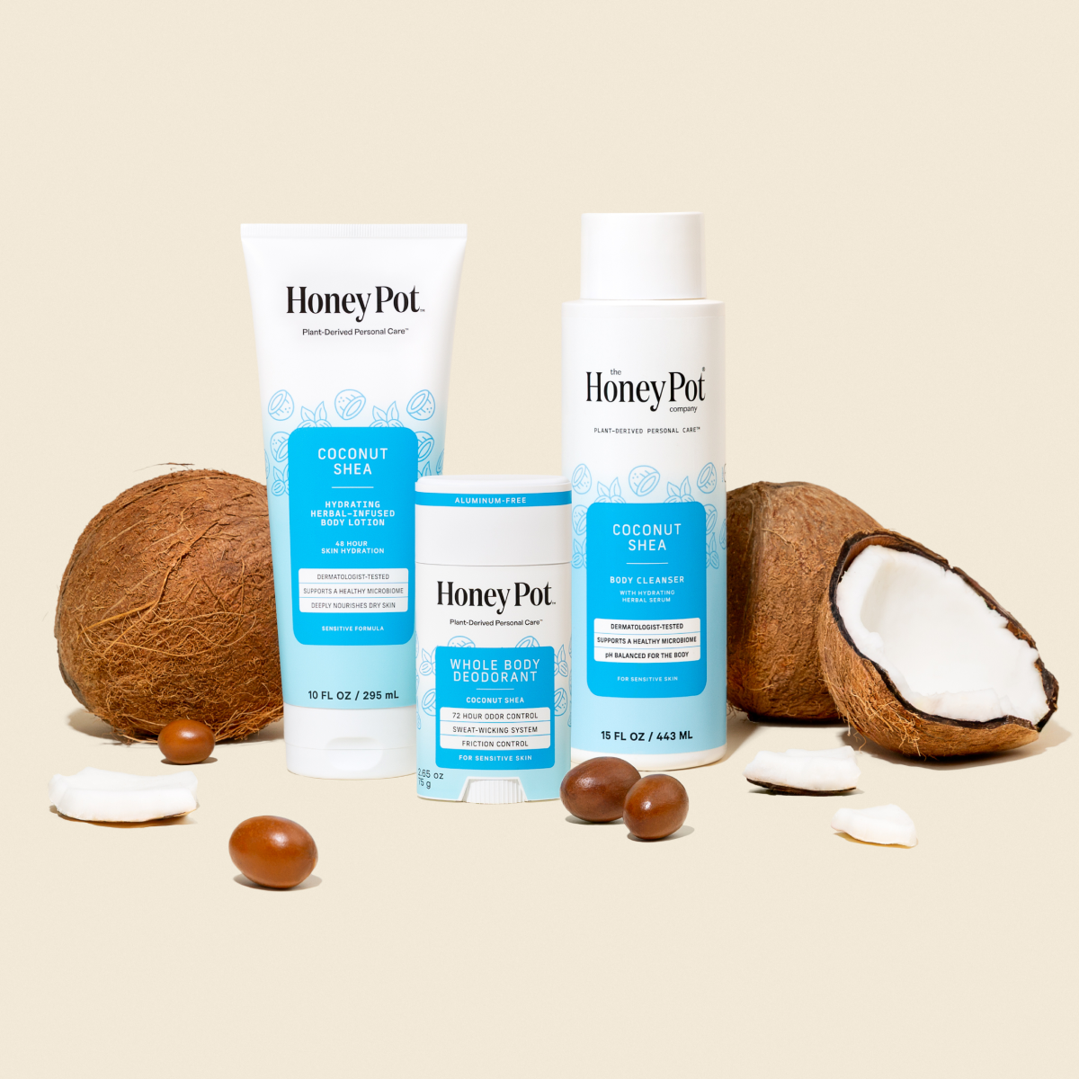 Coconut Shea Whole Body Lotion (MI5P)