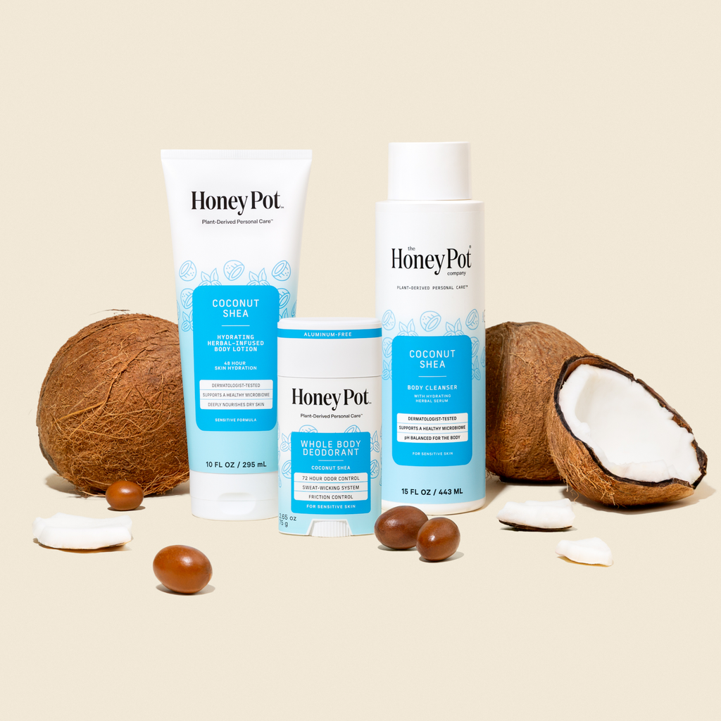 Coconut Shea Whole Body Deodorant (R4SH)
