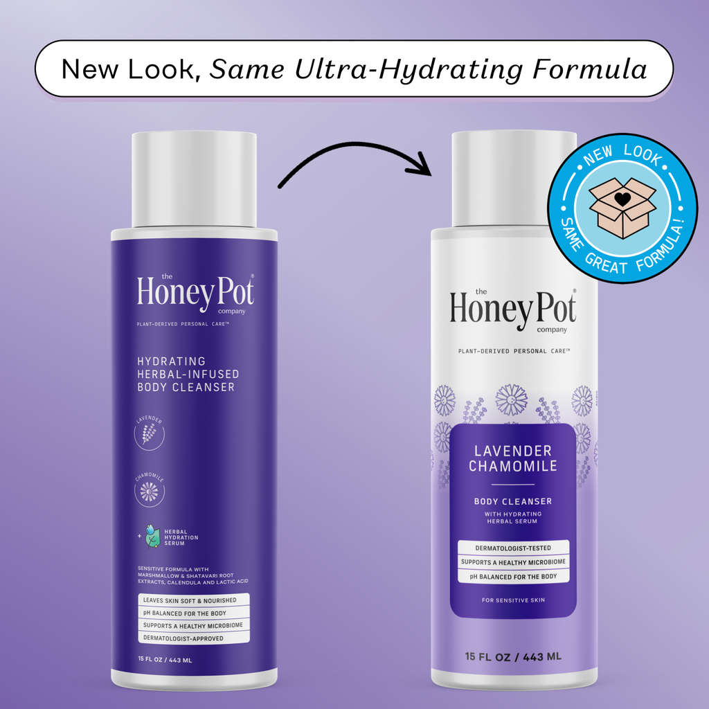 Lavender Chamomile Hydrating Body Cleanser (A2NL)