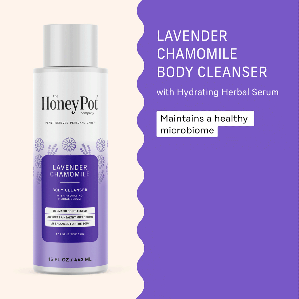 Lavender Chamomile Hydrating Body Cleanser (A2NL)