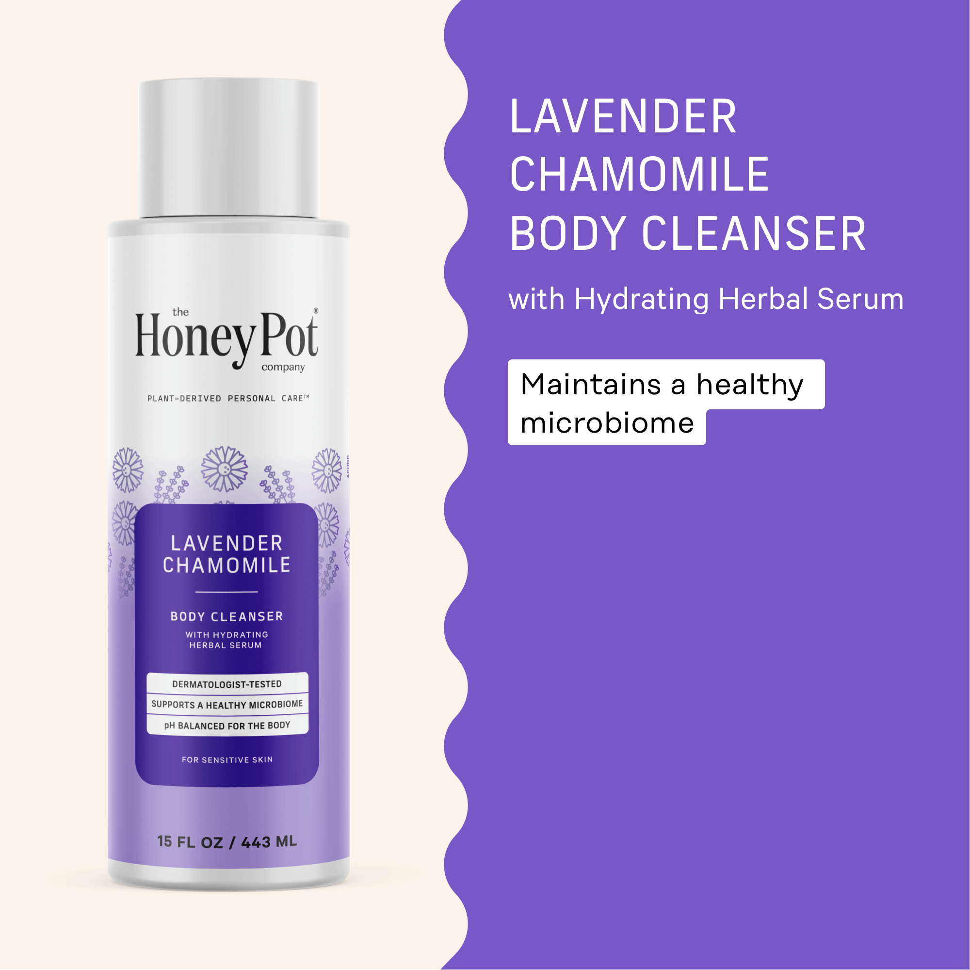 Lavender Chamomile Hydrating Body Cleanser (A2NL)