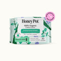 Organic Cotton Cover Cooling Herbal Infusion Regular Liners (WWR2)