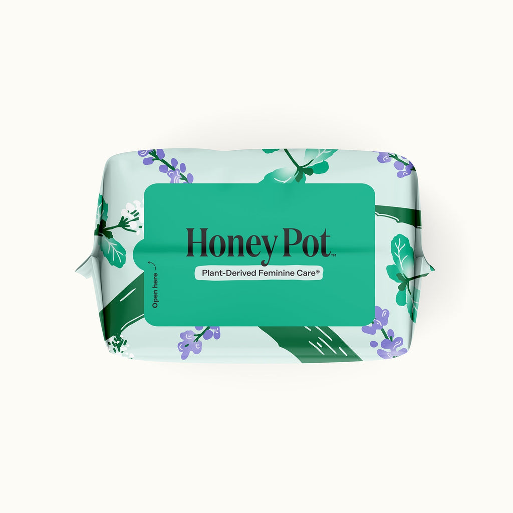 Organic Cotton Cover Cooling Herbal Infusion Regular Liners (WWR2)