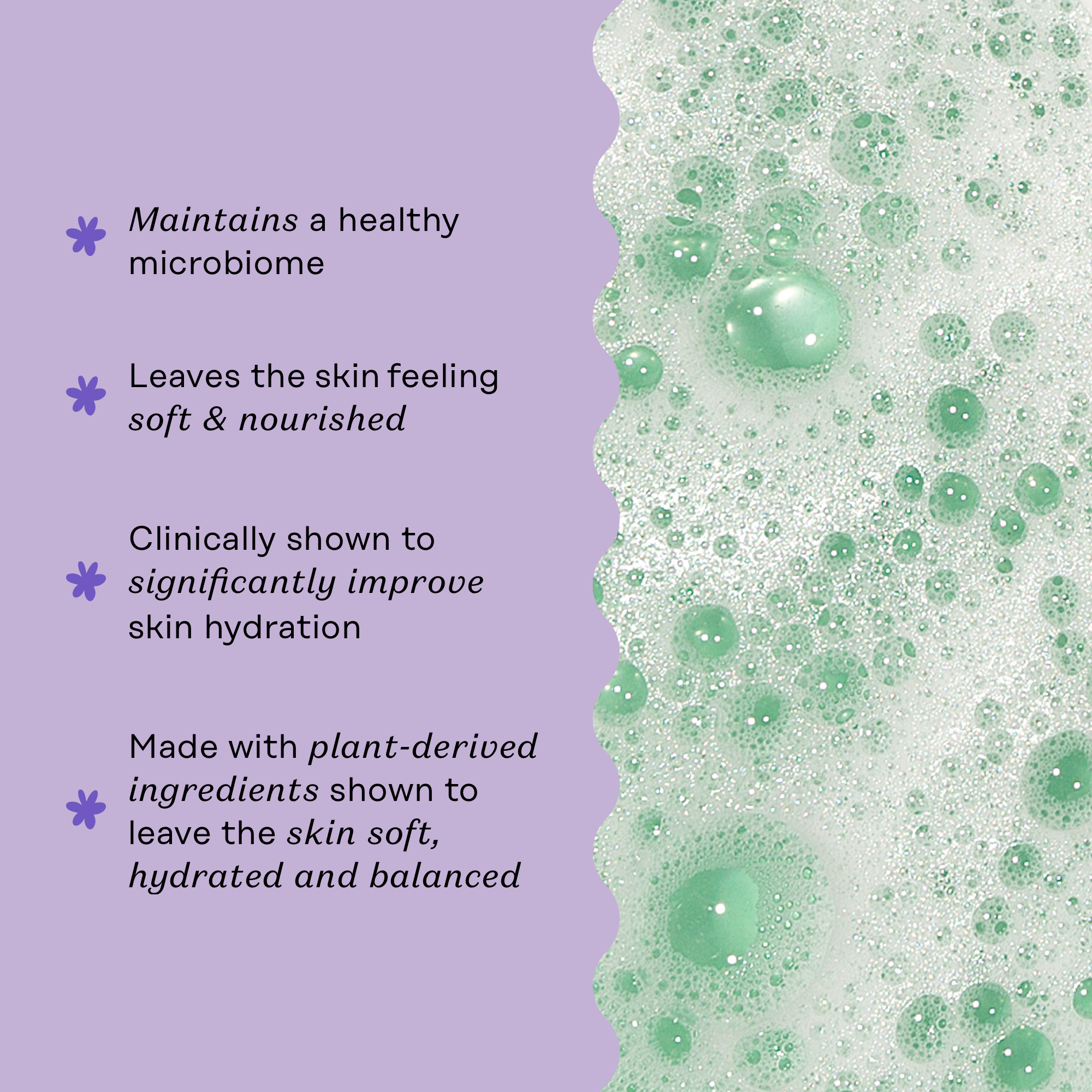 Lavender Chamomile Hydrating Body Cleanser (A2NL)