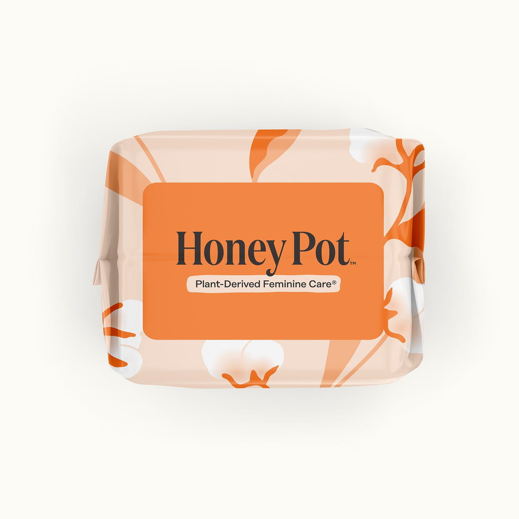 Organic Cotton Comfort Cover Overnight Pads (C77U)