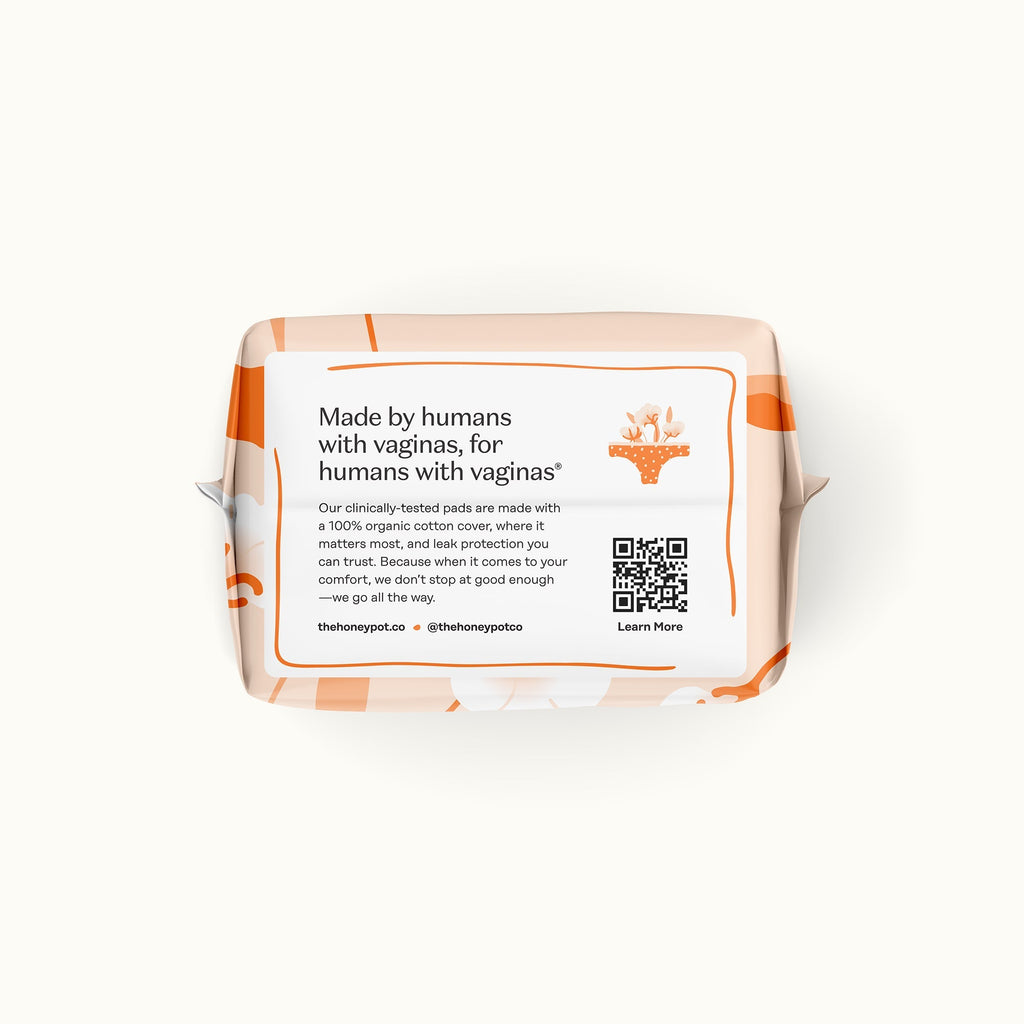 Organic Cotton Comfort Cover Regular Pads (K47I)