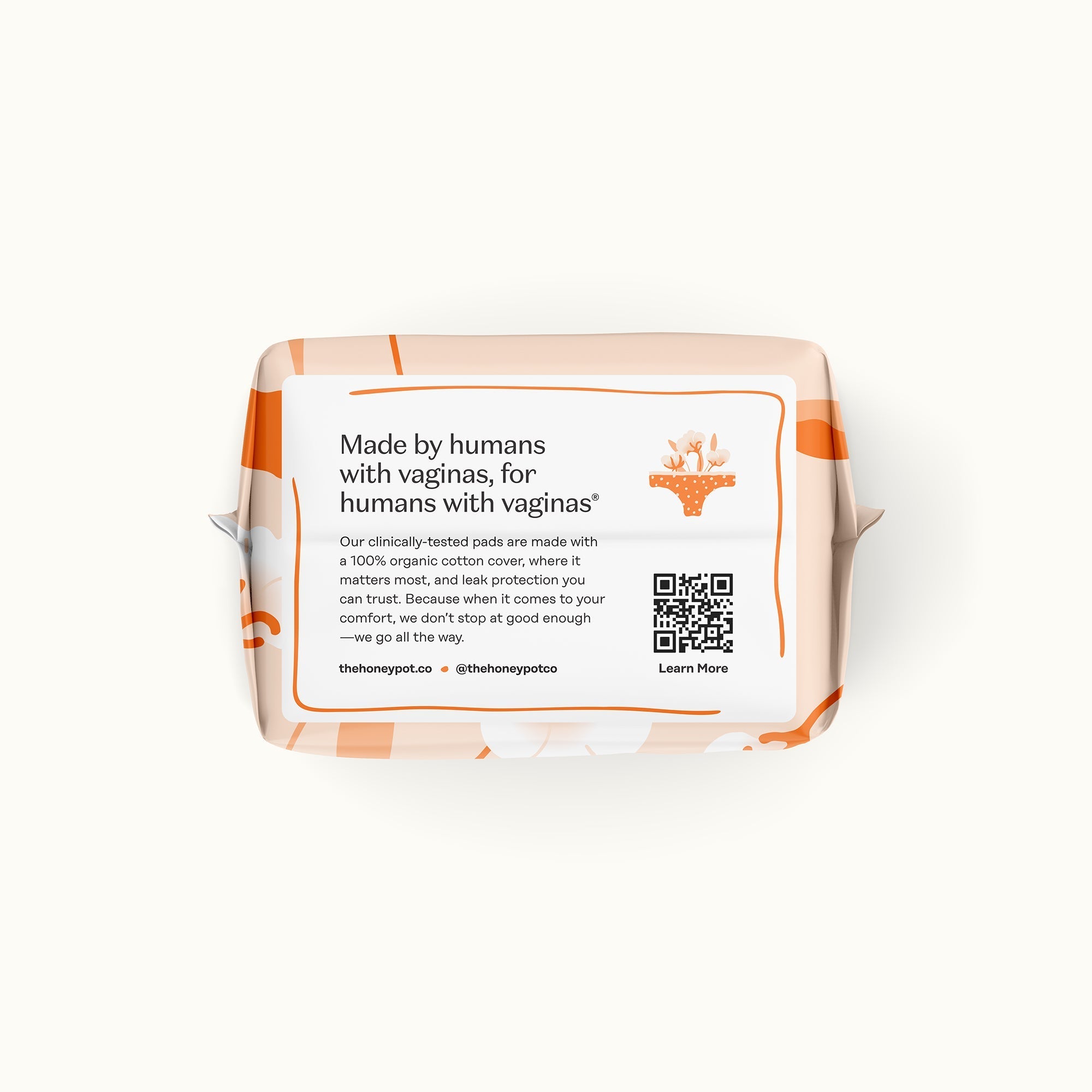Organic Cotton Comfort Cover Regular Pads (K47I)