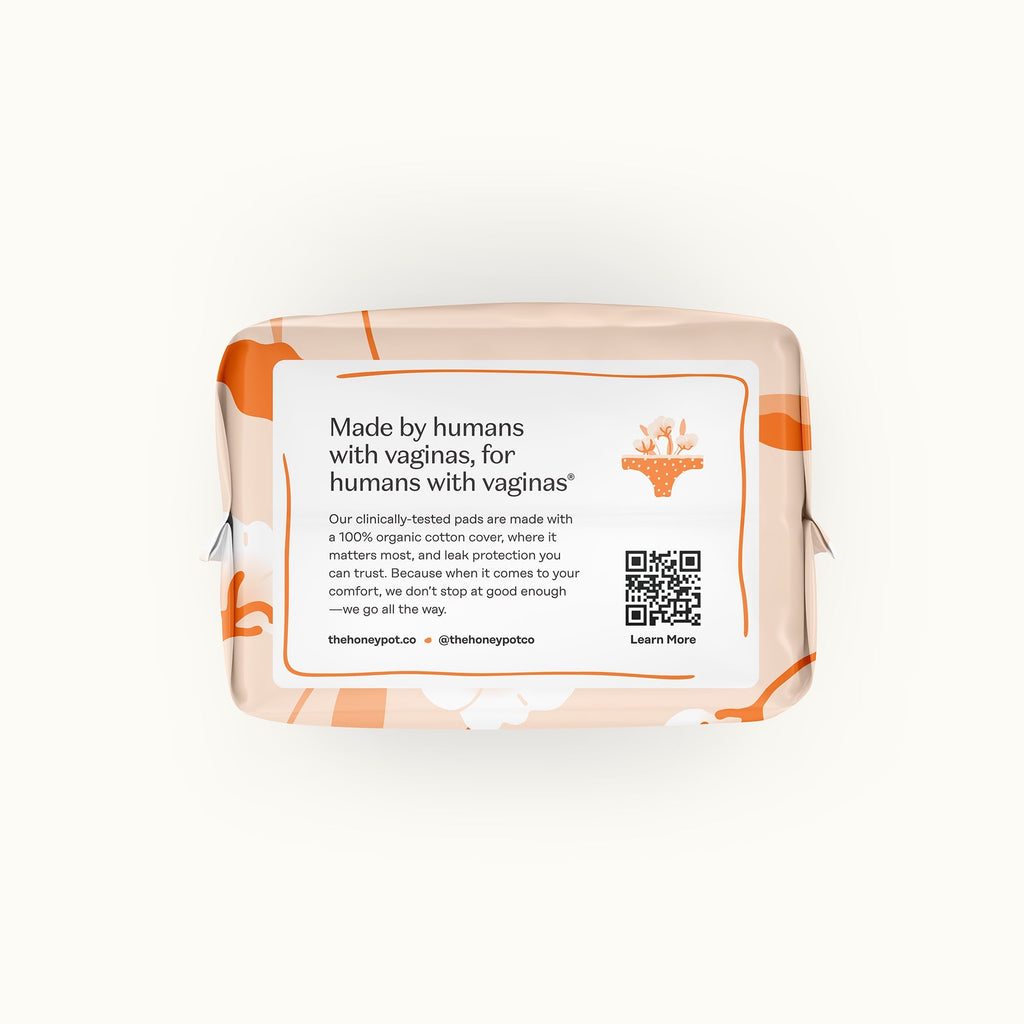 Organic Cotton Comfort Cover Super Pads (OQI6)