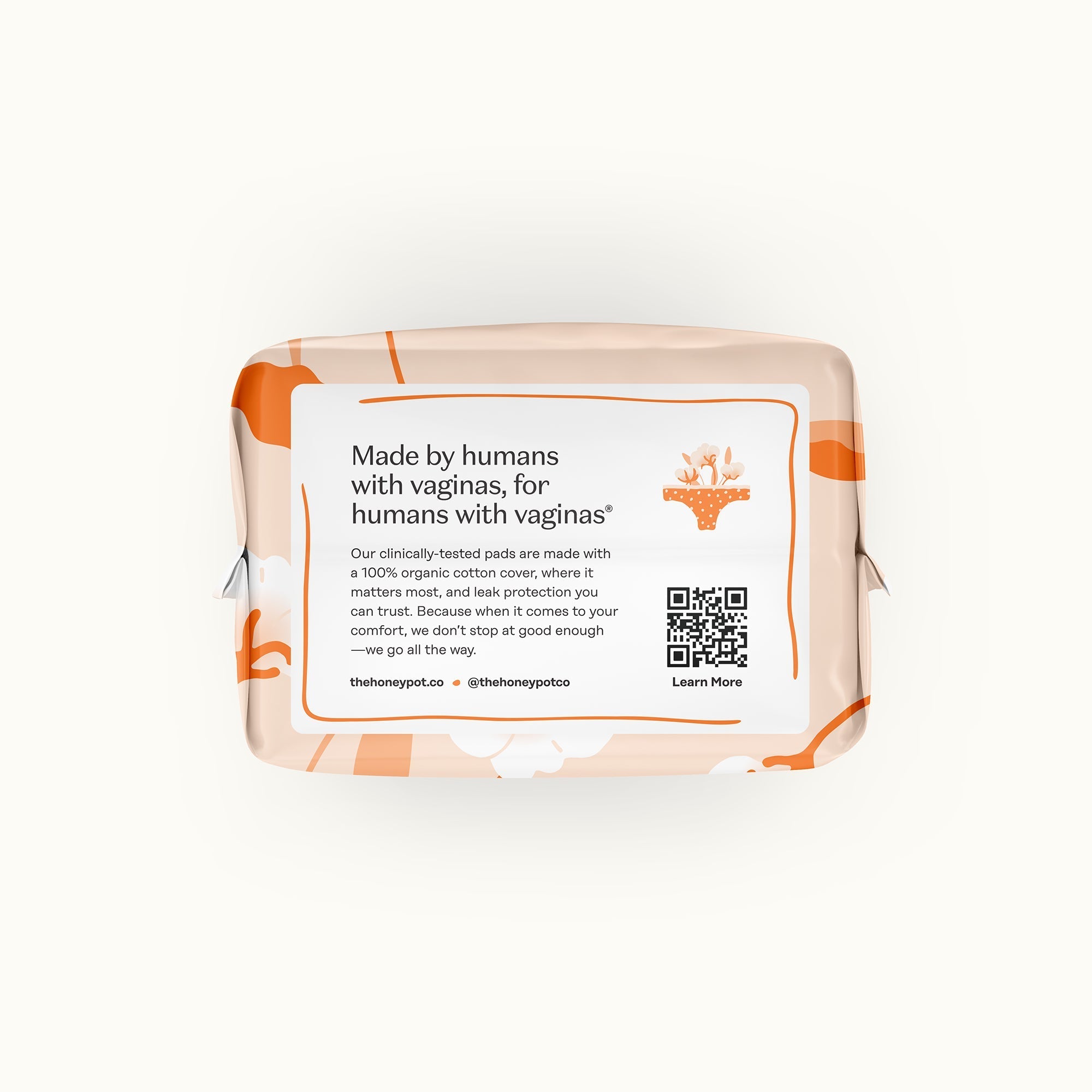 Organic Cotton Comfort Cover Super Pads (OQI6)