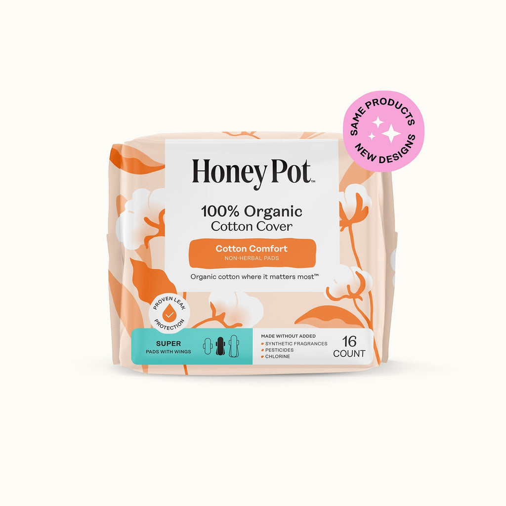 Organic Cotton Comfort Cover Super Pads (OQI6)