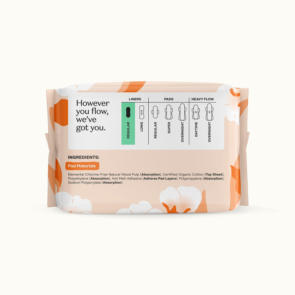 Organic Cotton Comfort Cover Regular Liners (AICO)