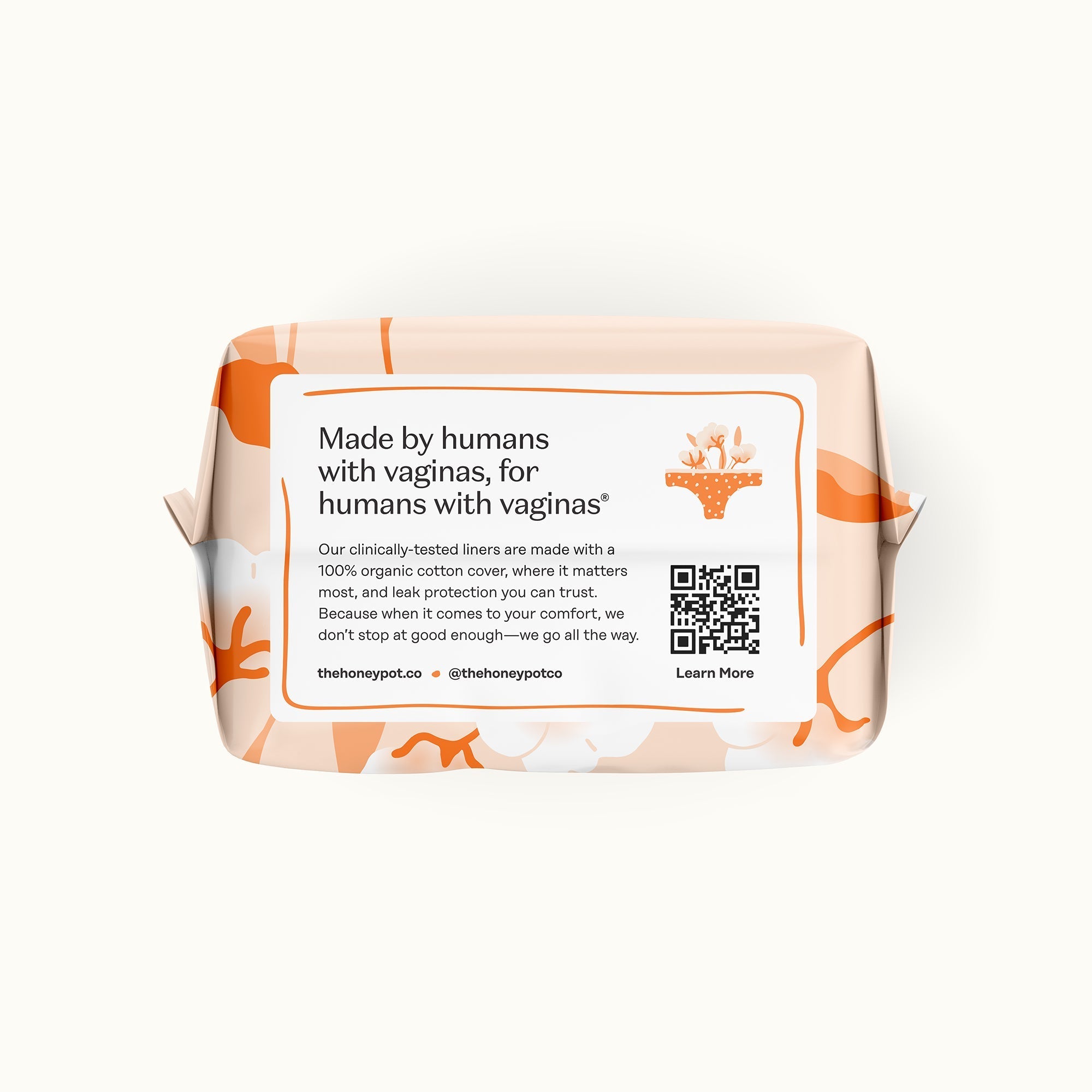 Organic Cotton Comfort Cover Regular Liners (AICO)
