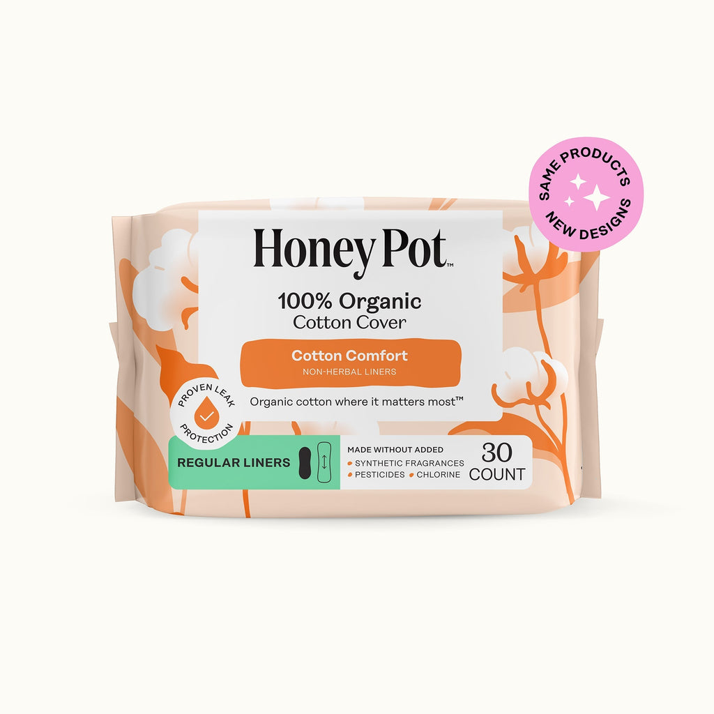 Organic Cotton Comfort Cover Regular Liners (AICO)