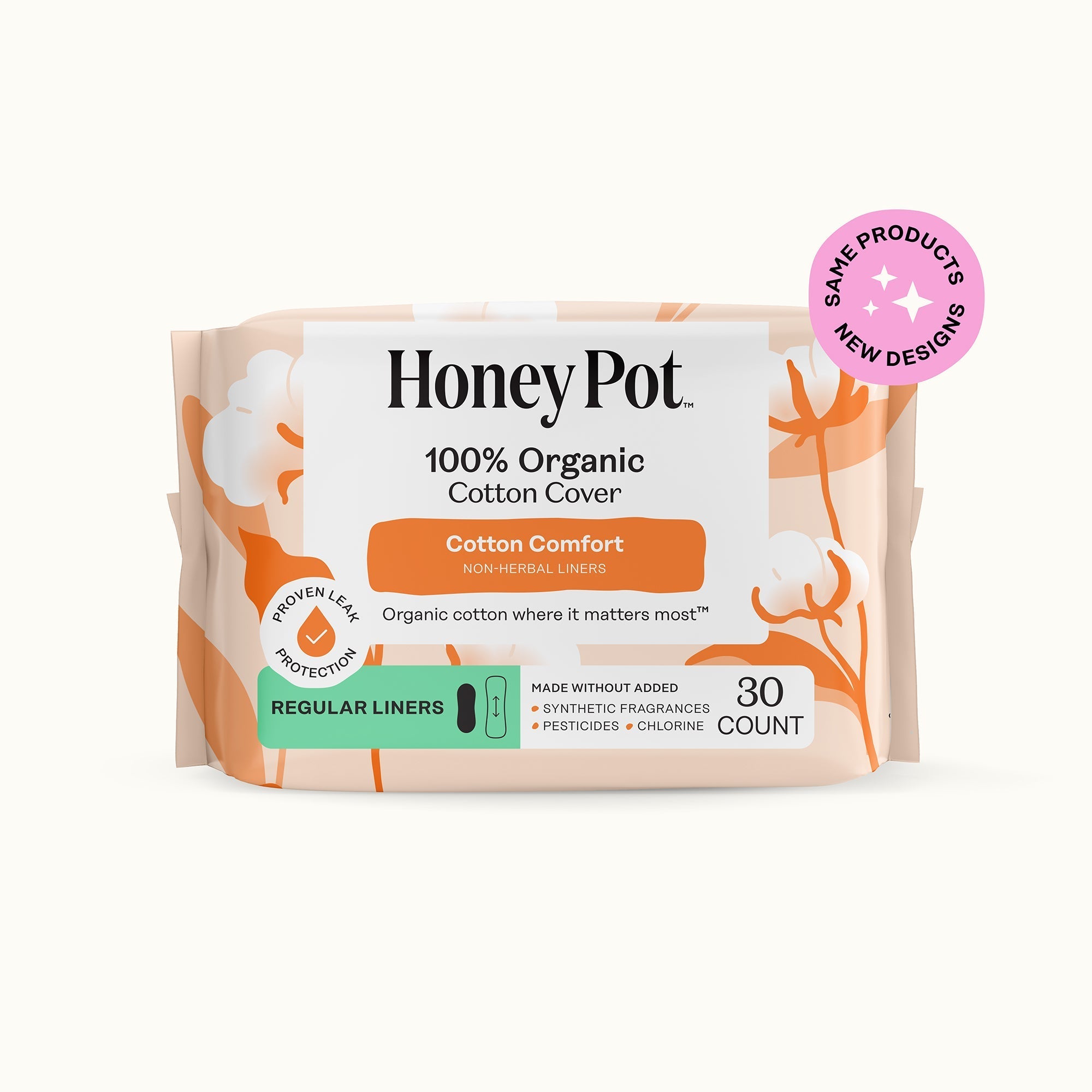 Organic Cotton Comfort Cover Regular Liners (AICO)