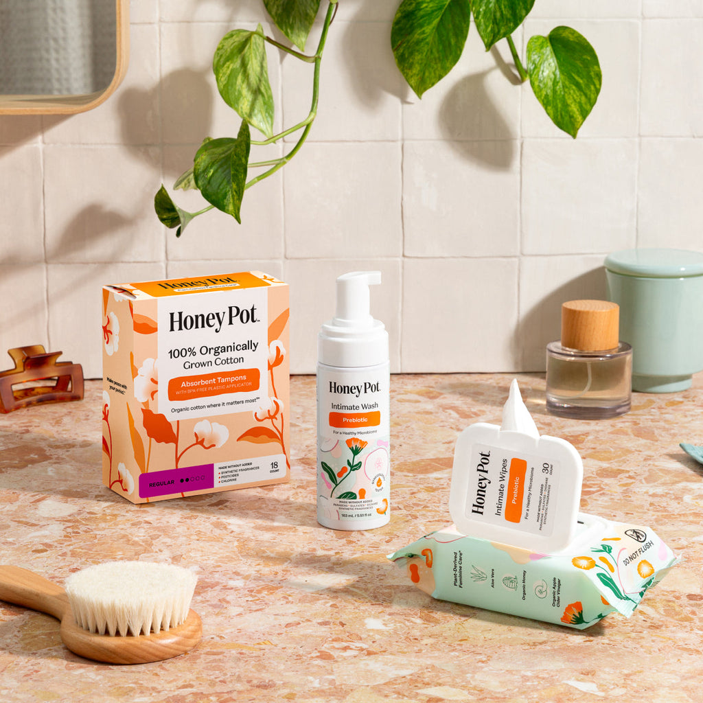Prebiotic Intimate Wash (QFW3)