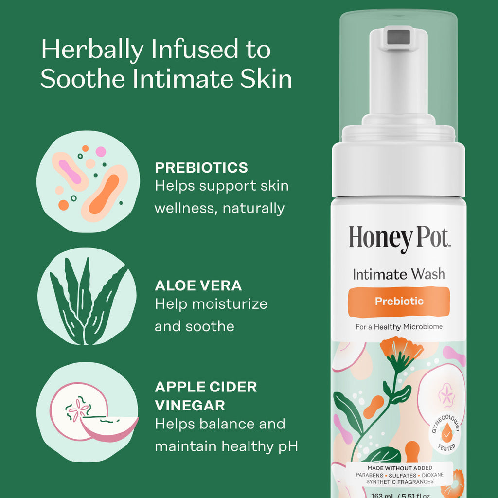 Prebiotic Intimate Wash (QFW3)