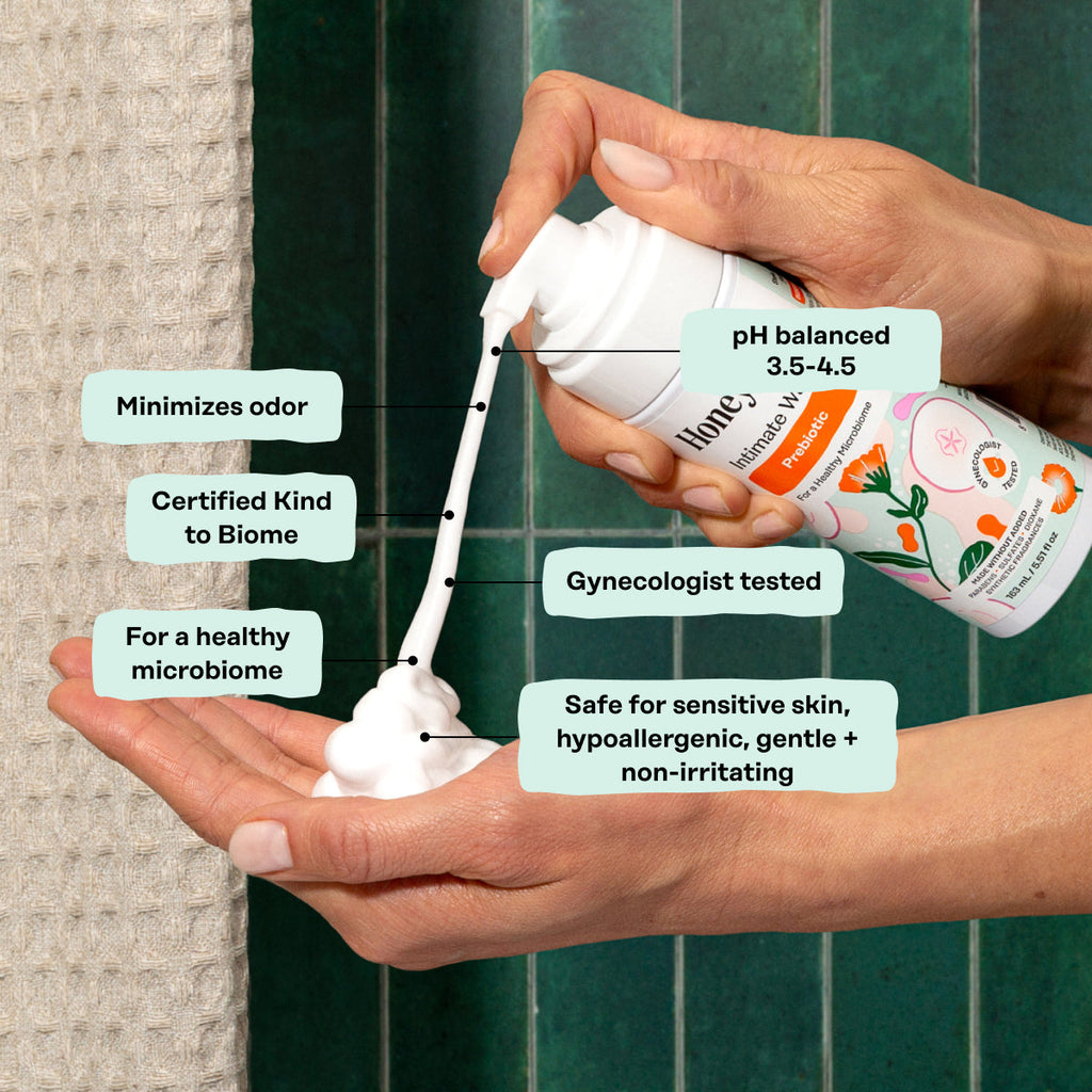 Prebiotic Intimate Wash (QFW3)