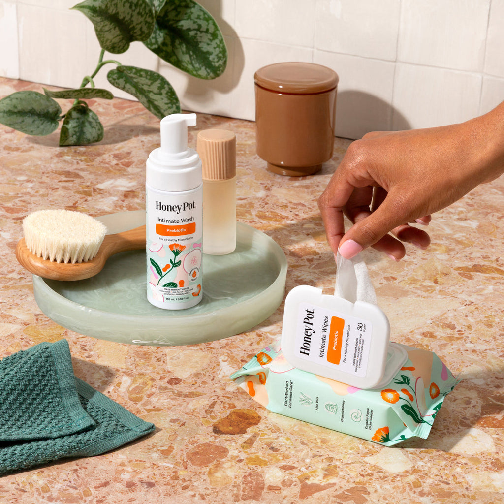 Prebiotic Intimate Wipes (UZS3)