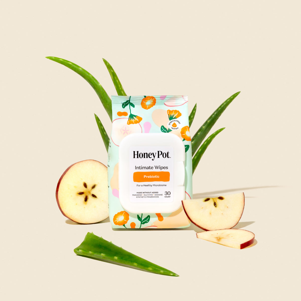 Prebiotic Intimate Wipes (QTTX)