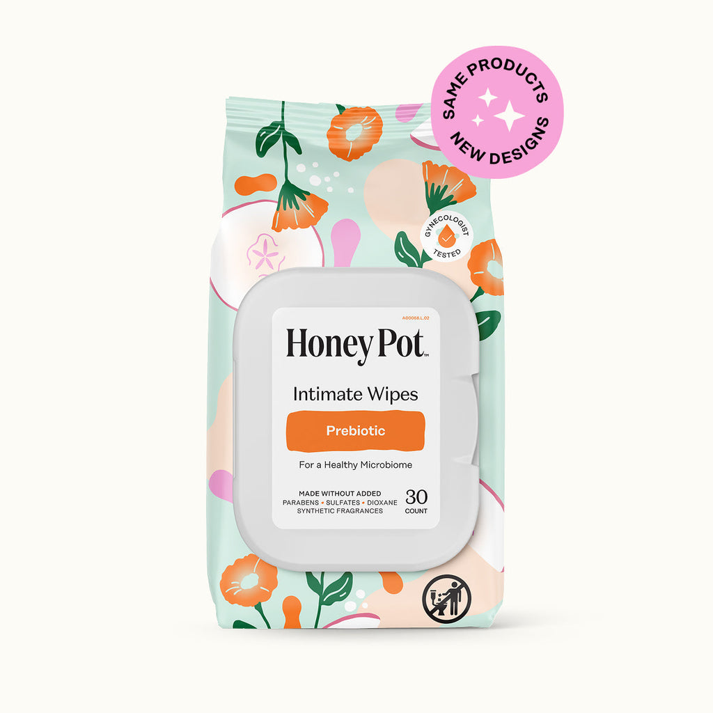 Prebiotic Intimate Wipes (UZS3)