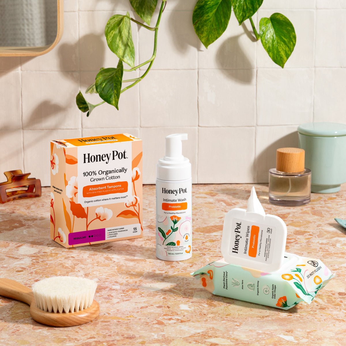 Prebiotic Intimate Wipes (UZS3)