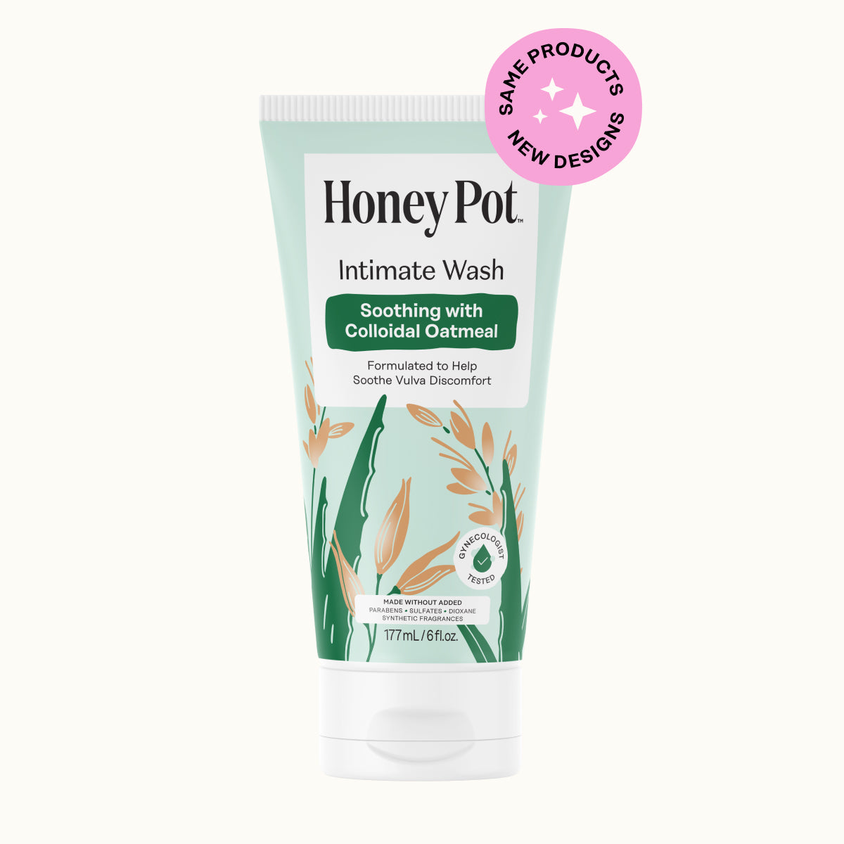 Soothing with Colloidal Oatmeal Intimate Wash (2X2V)
