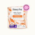 Organic Cotton Comfort Cover Heavy Flow Overnight Pads (MLR4)
