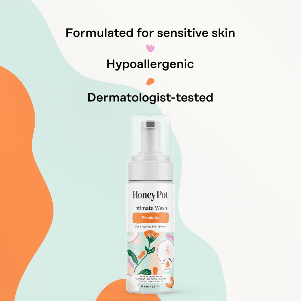 Prebiotic Intimate Wash (QFW3)