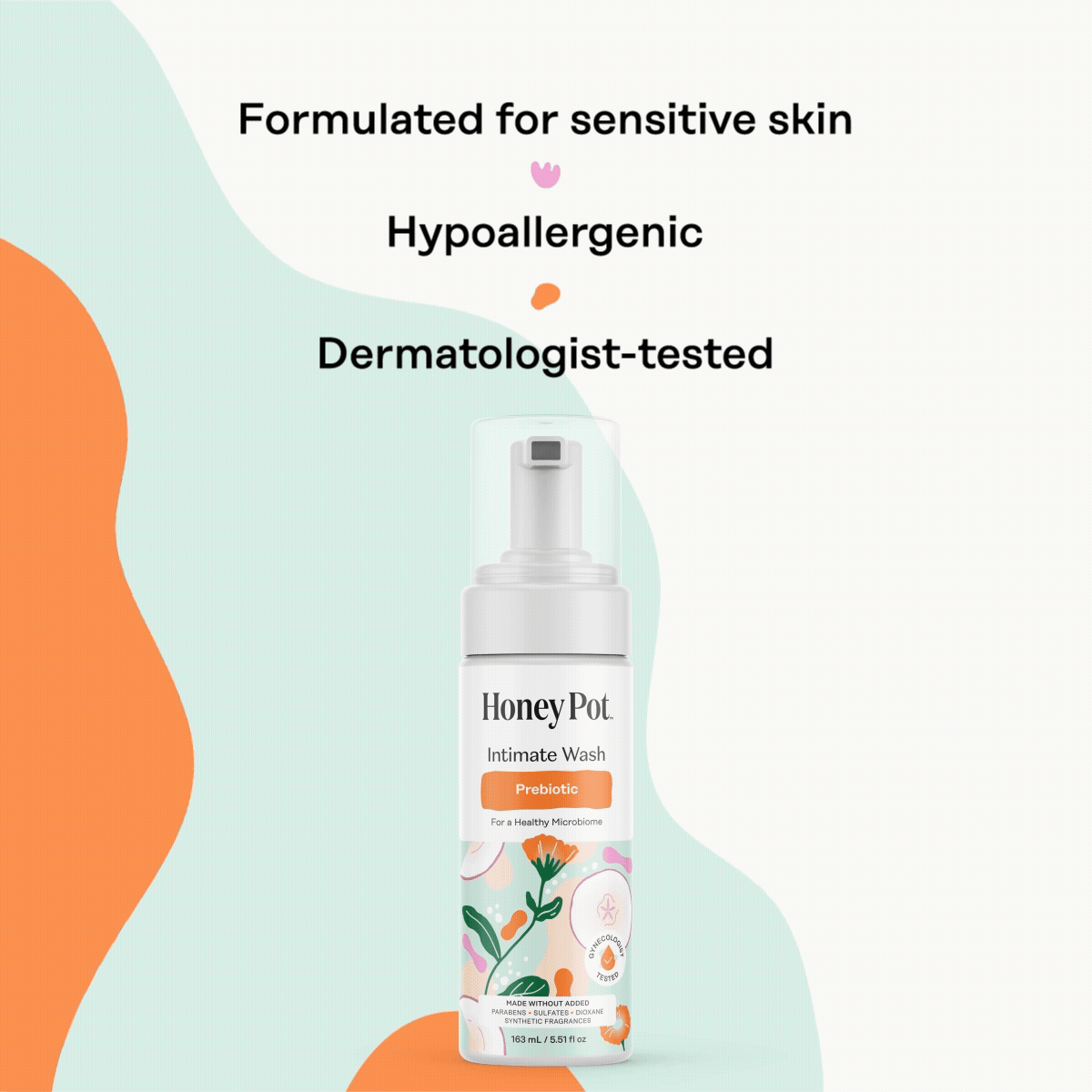 Prebiotic Intimate Wash (QFW3)