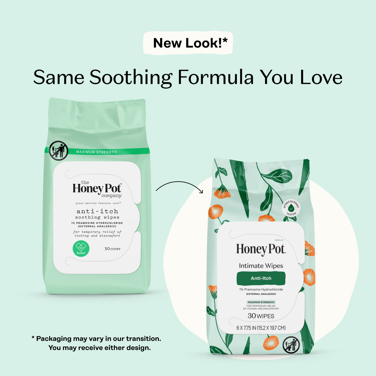 Anti-Itch Intimate Wipes (SLB4)
