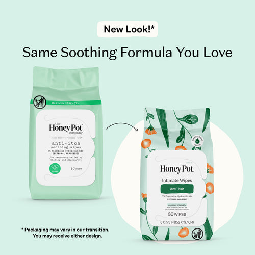 Anti-Itch Intimate Wipes (SLB4)