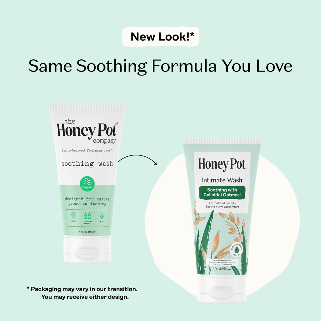 Soothing with Colloidal Oatmeal Intimate Wash (2X2V)