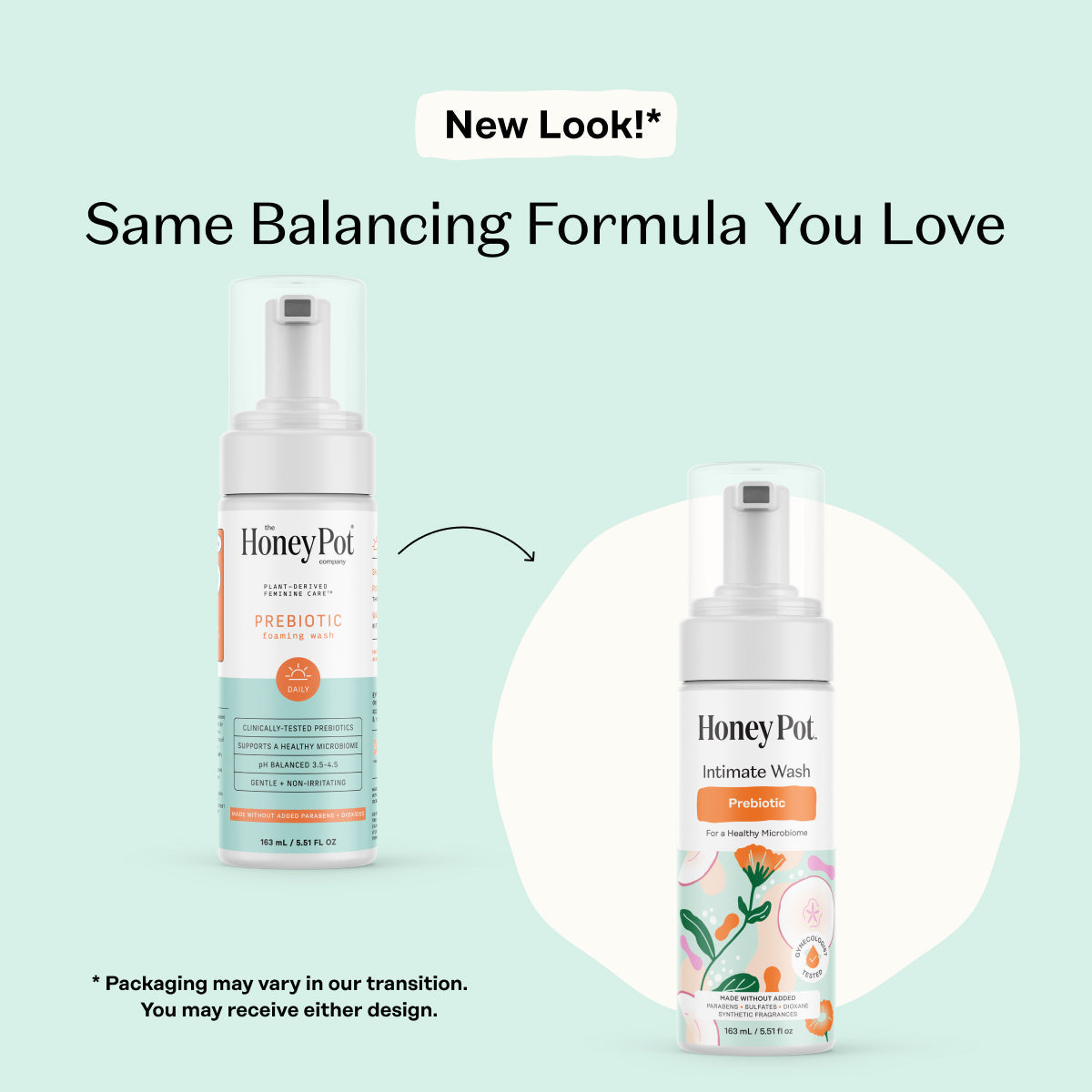 Prebiotic Intimate Wash (QFW3)