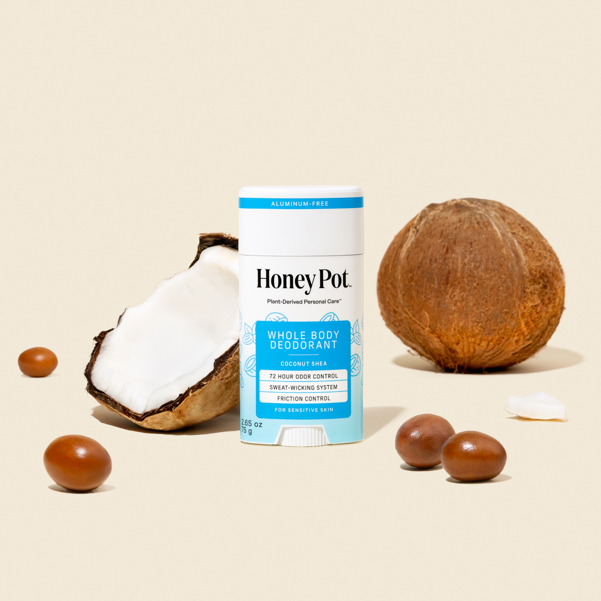 Coconut Shea Whole Body Deodorant (R4SH)
