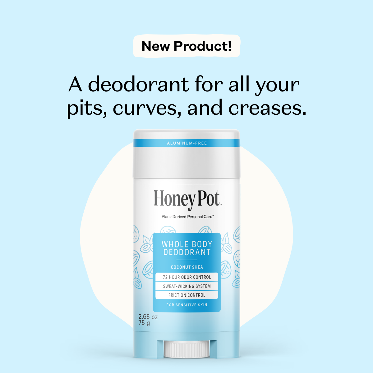 Coconut Shea Whole Body Deodorant (R4SH)