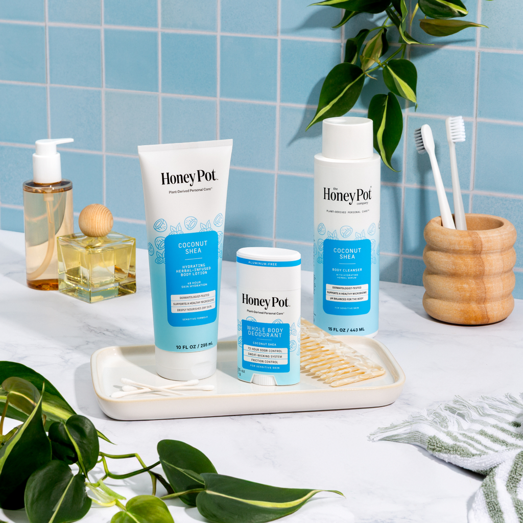 Coconut Shea Whole Body Deodorant (R4SH)