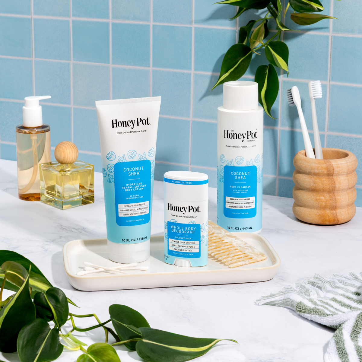 Coconut Shea Whole Body Deodorant (R4SH)