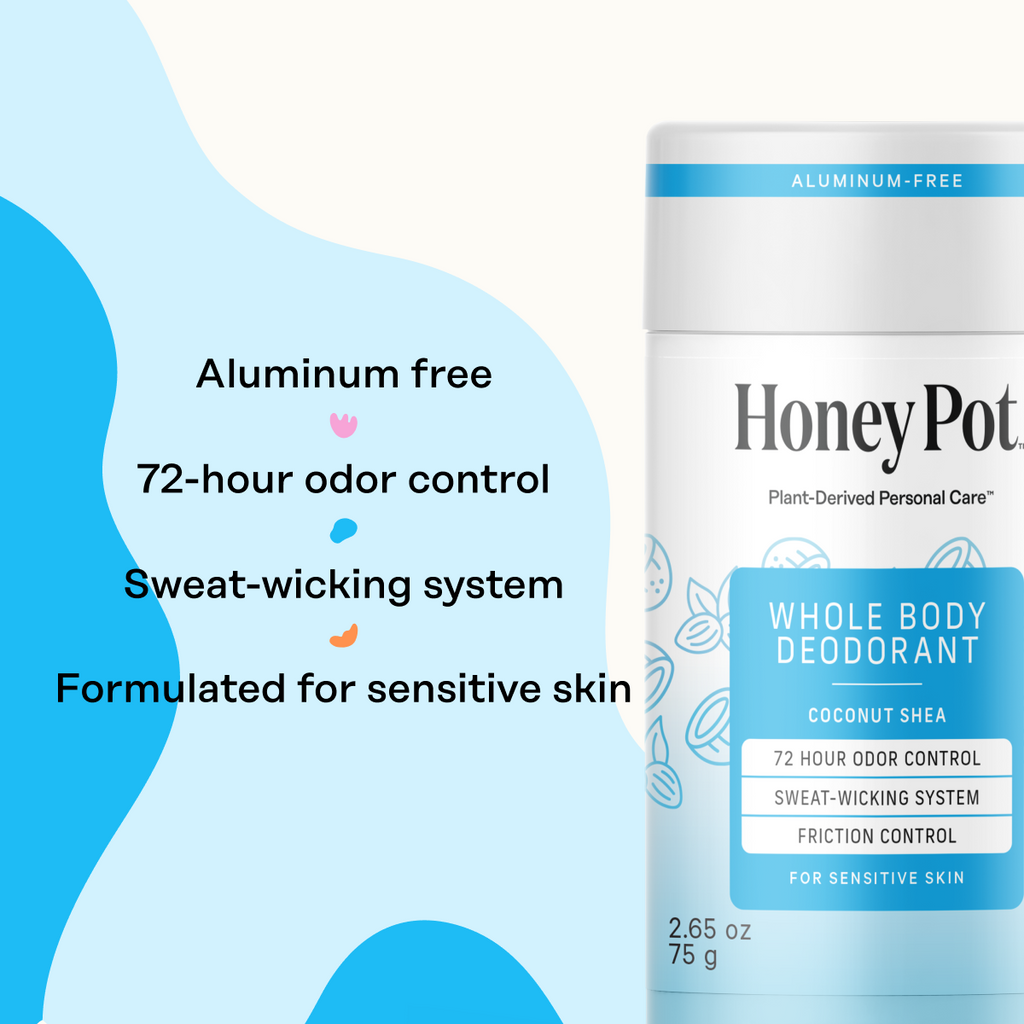 Coconut Shea Whole Body Deodorant (R4SH)