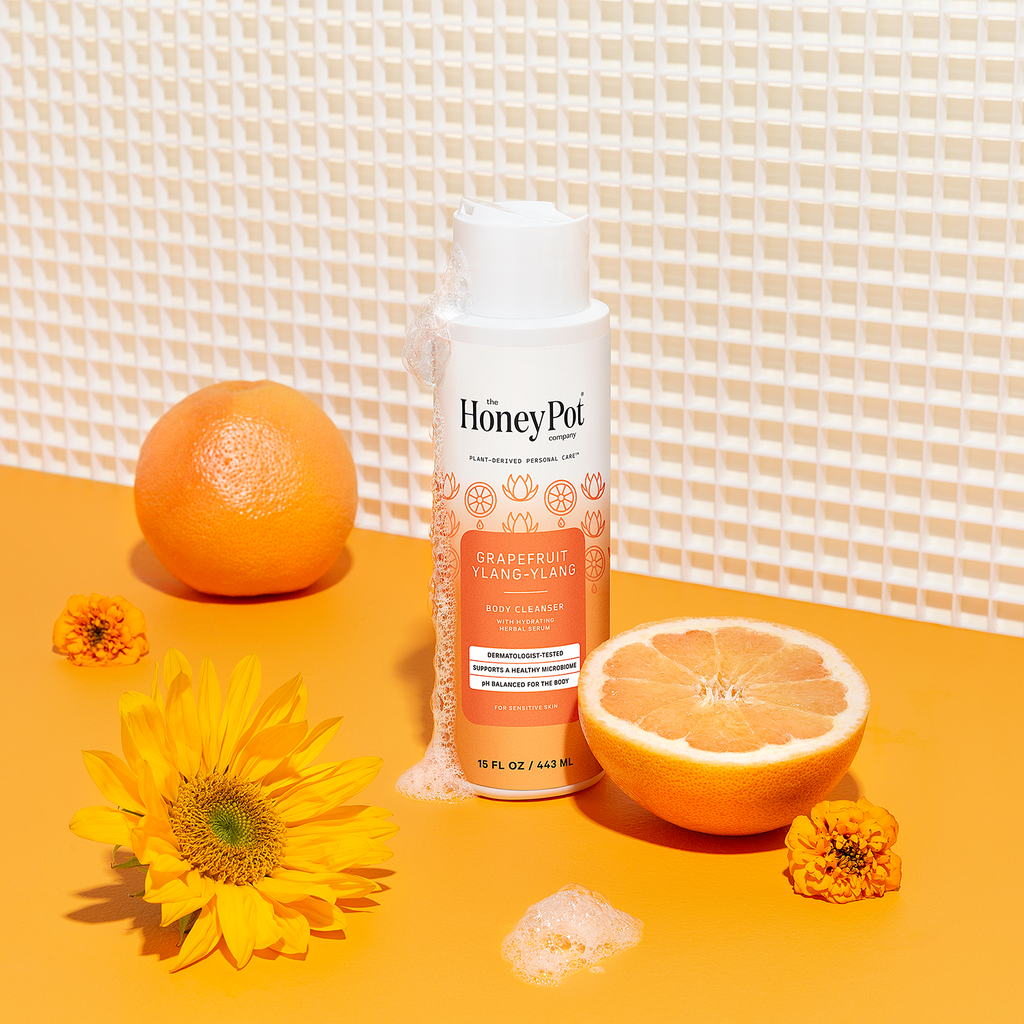 Grapefruit Ylang Ylang Hydrating Body Cleanser (1WSK)