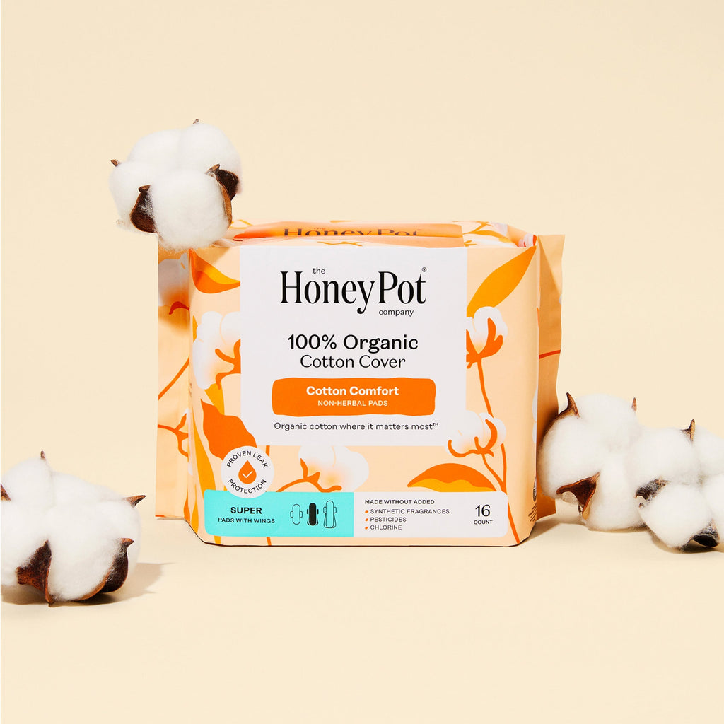 Organic Cotton Comfort Cover Super Pads (OQI6)