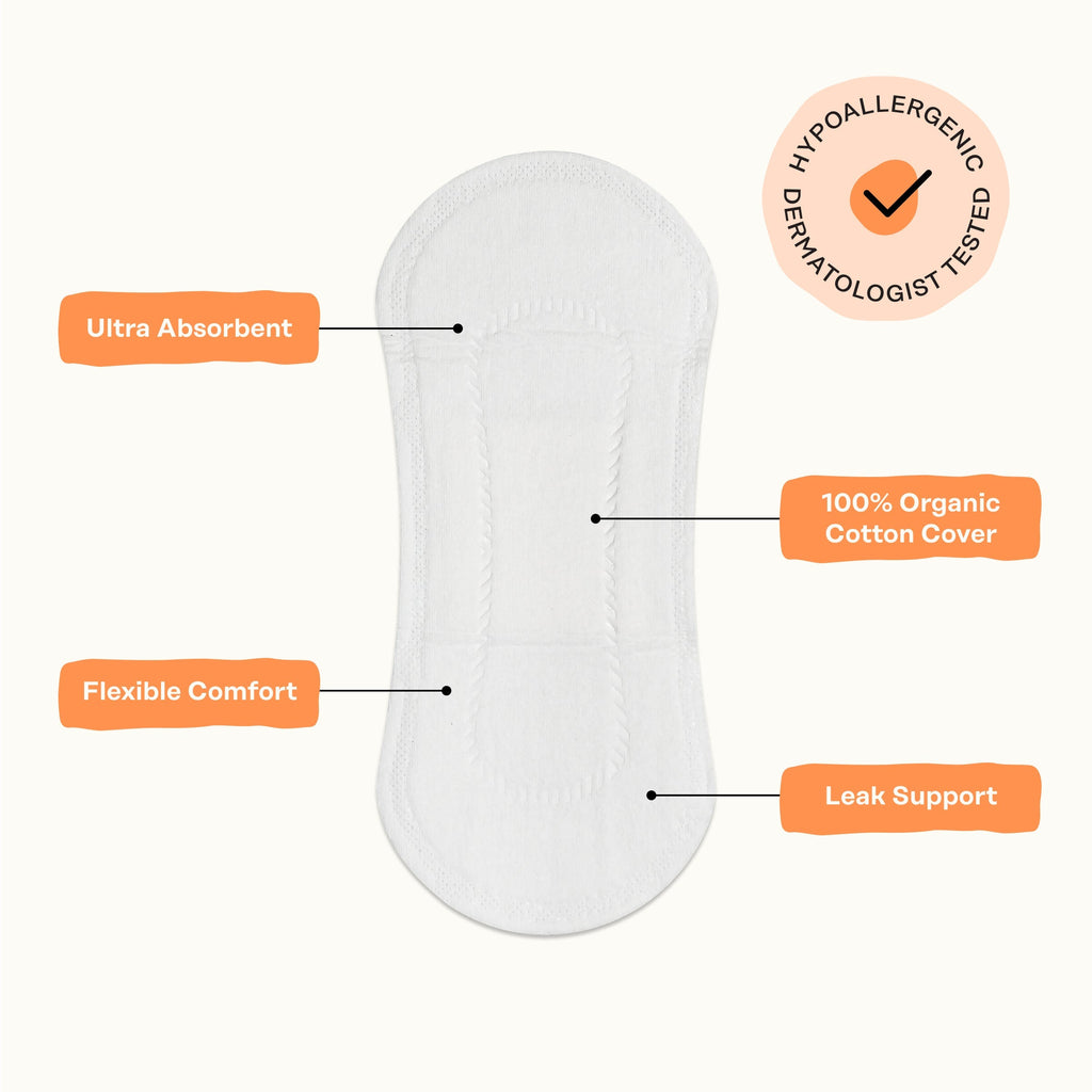 Organic Cotton Comfort Cover Regular Liners (AICO)