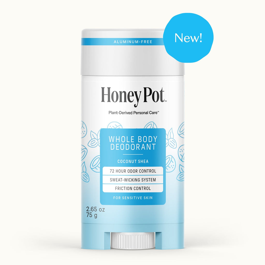 Coconut Shea Whole Body Deodorant (R4SH)