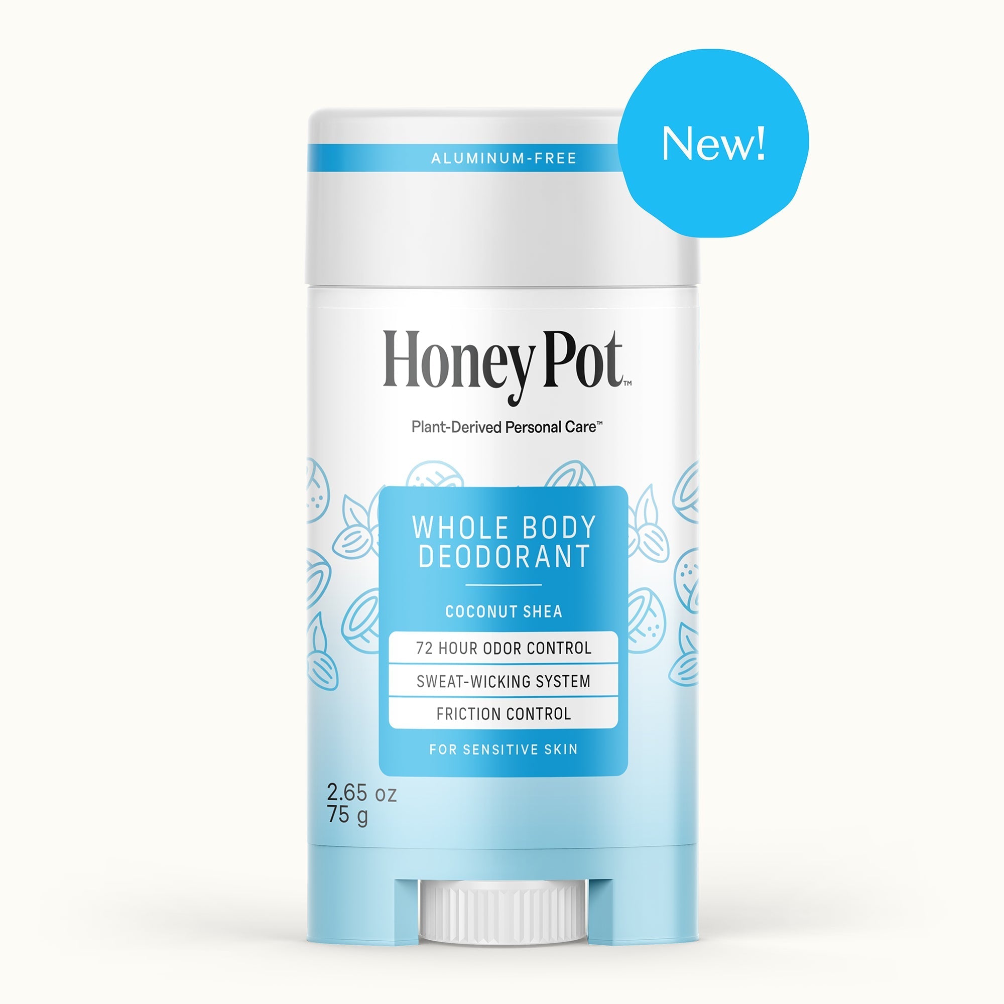 Coconut Shea Whole Body Deodorant (R4SH)