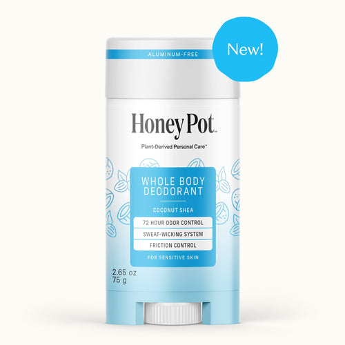 Coconut Shea Whole Body Deodorant (R4SH)