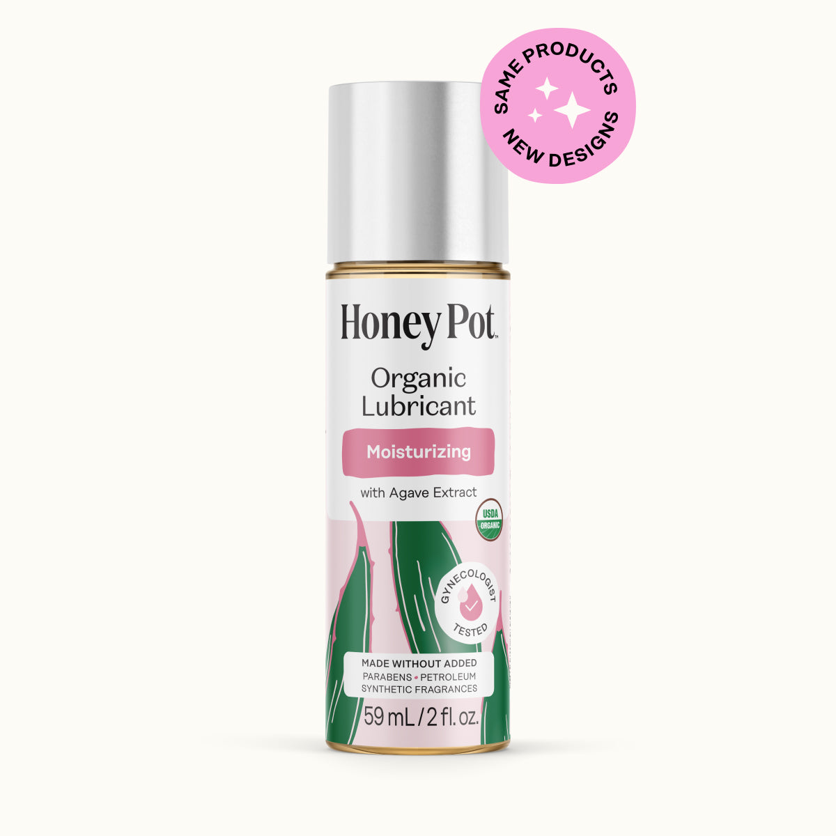 Organic Agave Moisturizing Lubricant (GU25)