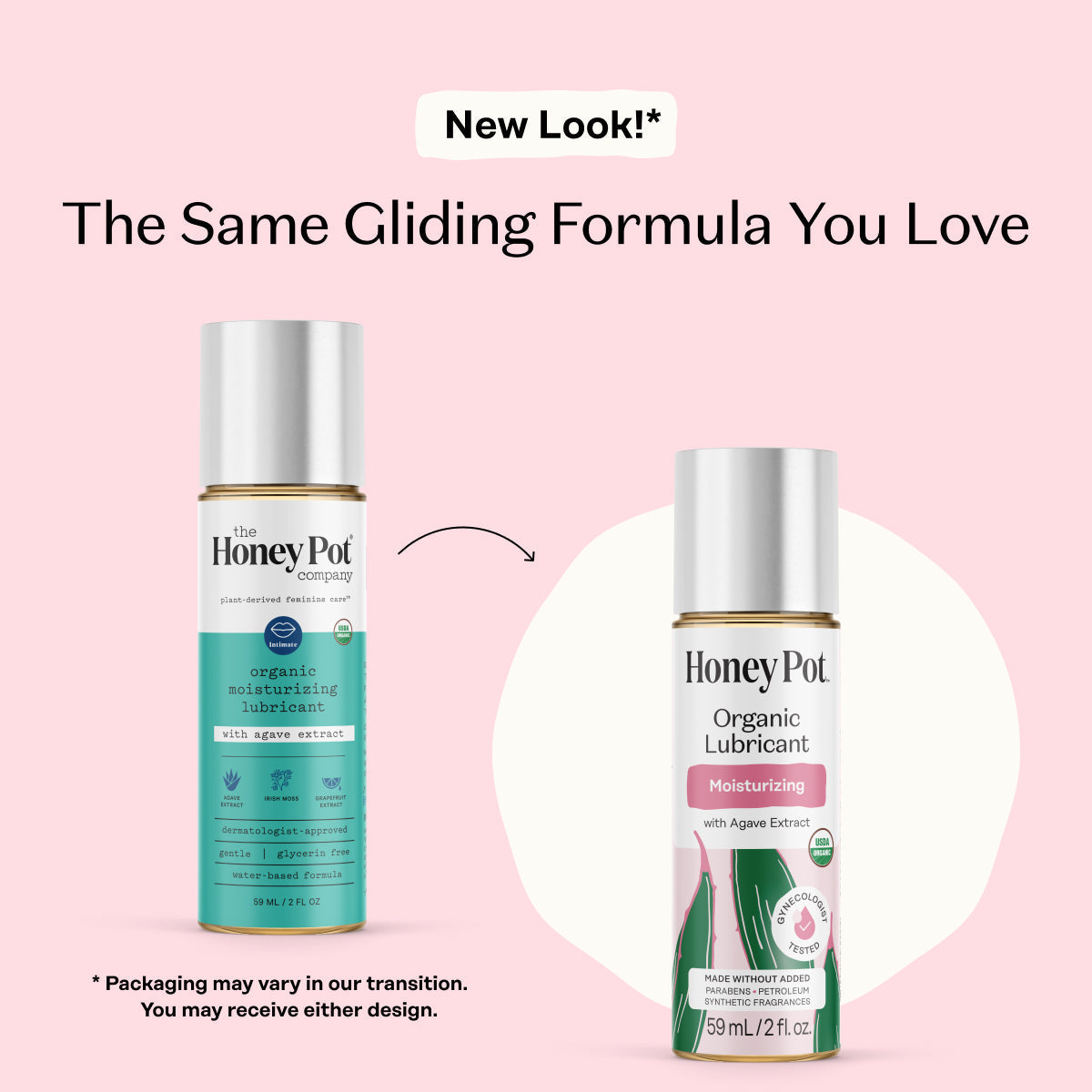 Organic Agave Moisturizing Lubricant (GU25)