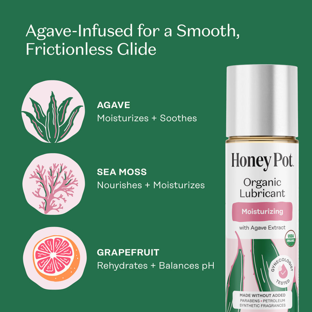 Organic Agave Moisturizing Lubricant (GU25)