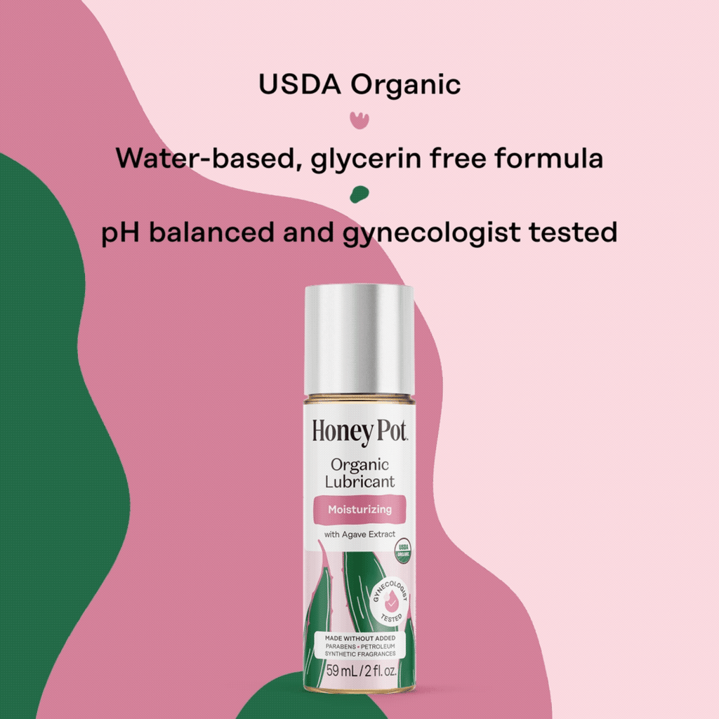 Organic Agave Moisturizing Lubricant (GU25)