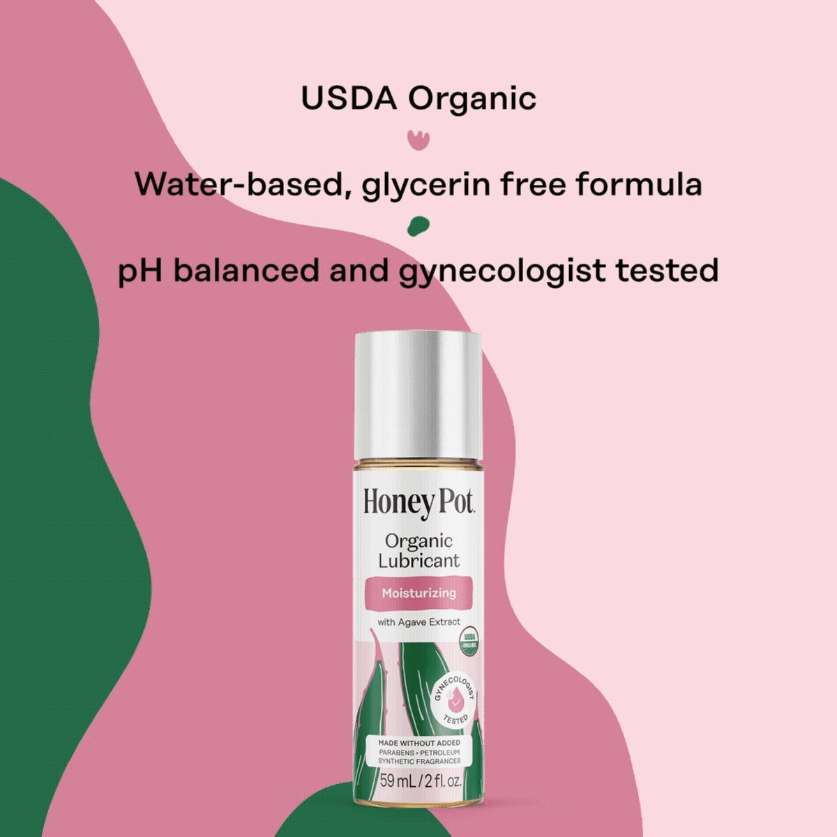 Organic Agave Moisturizing Lubricant (GU25)