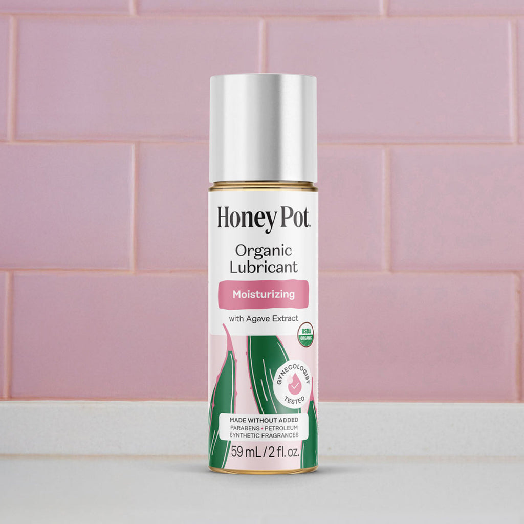 Organic Agave Moisturizing Lubricant (GU25)